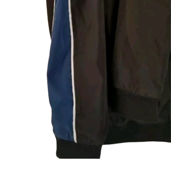 Vintage PGA TOUR Mens Golf Windbreaker Jacket Size Medium Pullover Pocket Logo. - Picture 5 of 9